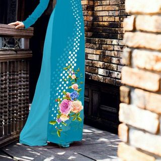 Vải áo dài thiết kế - 118-3