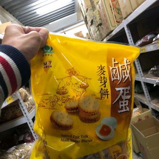 Bánh quy trứng muối