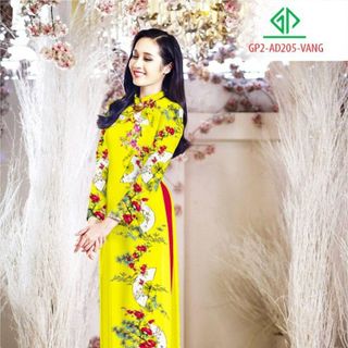 Vải áo dài thiết kế - 205-22