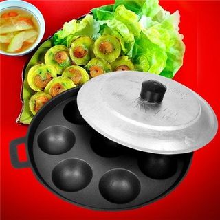 Khuôn làm bánh khọt 8 lỗ