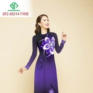Vải áo dài thiết kế - 214-9