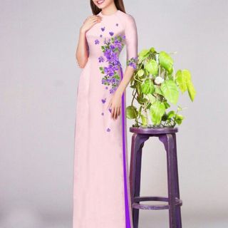 Vải áo dài thiết kế - 204-7