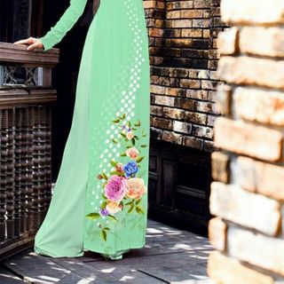Vải áo dài thiết kế - 118-6
