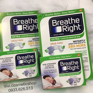 MIẾNG DÁN MŨI BREATHE RIGHT
