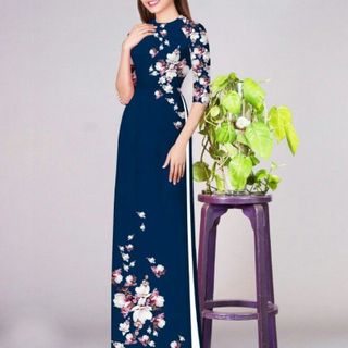 Vải áo dài thiết kế - 201-15