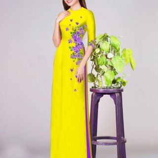 Vải áo dài thiết kế - 204-9