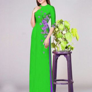Vải áo dài thiết kế - 204-10