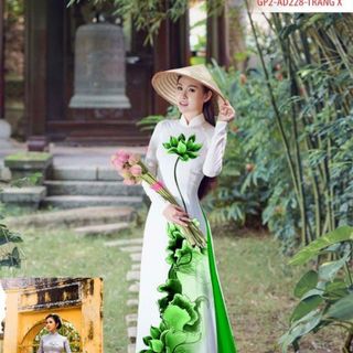 Vải áo dài thiết kế - 228-11