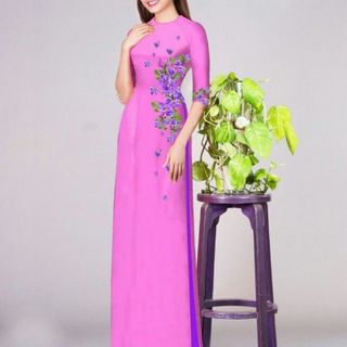 Vải áo dài thiết kế - 204-11