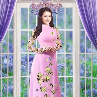 Vải áo dài thiết kế - 21-200-3