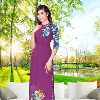 Vải áo dài thiết kế - 25-200-14