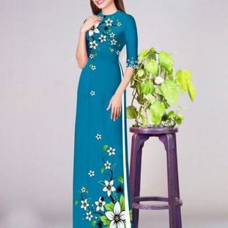 Vải áo dài thiết kế - 203-2