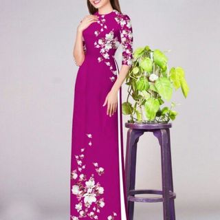Vải áo dài thiết kế - 201-21