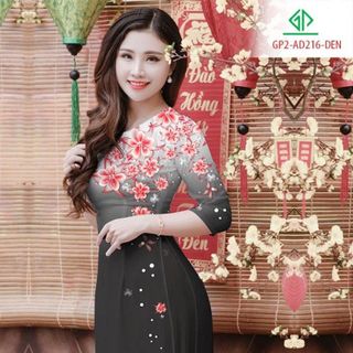 Vải áo dài thiết kế - 216-5