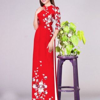 Vải áo dài thiết kế - 201-22