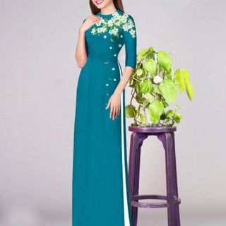 Vải áo dài thiết kế - 205-3