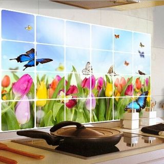 Giấy Dán Cách Nhiệt Nhà Bếp