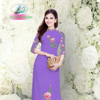 Vải áo dài thiết kế - 117-3