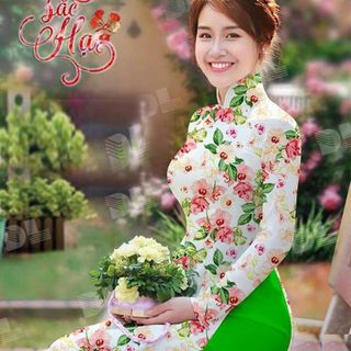 Vải áo dài thiết kế - 215-15