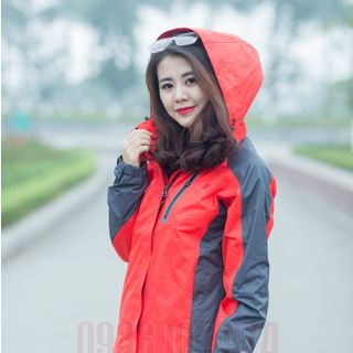 Áo gió TNF 2 lớp