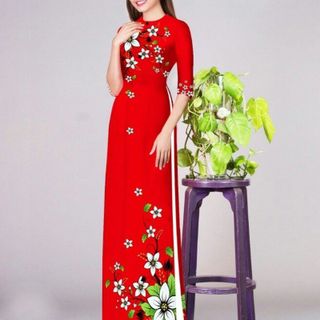 Vải áo dài thiết kế - 203-7