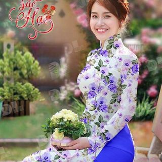 Vải áo dài thiết kế - 215-16