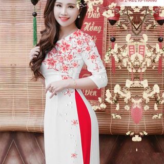 Vải áo dài thiết kế - 216-8