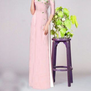 Vải áo dài thiết kế - 205-5