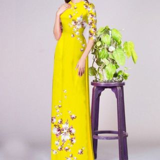 Vải áo dài thiết kế - 201-25