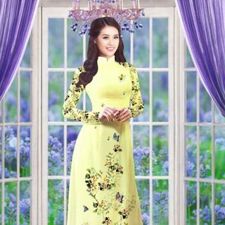 Vải áo dài thiết kế - 21-200-8
