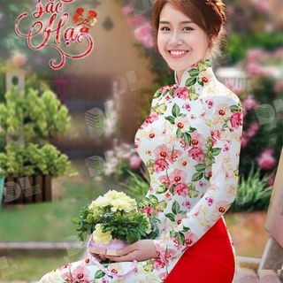 Vải áo dài thiết kế - 215-17