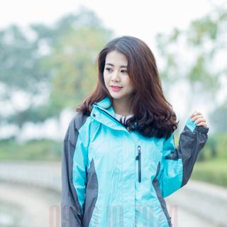 Áo gió TNF 2 lớp