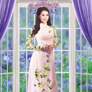Vải áo dài thiết kế - 21-200-9