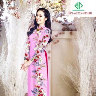 Vải áo dài thiết kế - 205-7