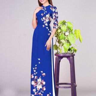 Vải áo dài thiết kế - 201-2