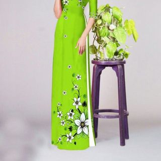 Vải áo dài thiết kế - 203-9