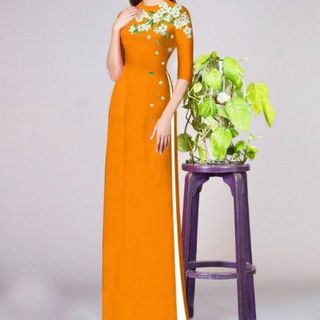Vải áo dài thiết kế - 205-8