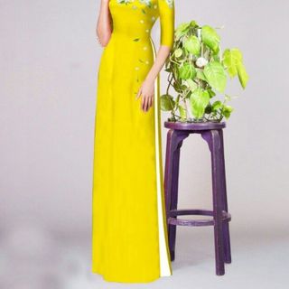 Vải áo dài thiết kế - 205-9
