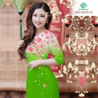 Vải áo dài thiết kế - 216-12