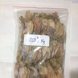 Mực khô cào