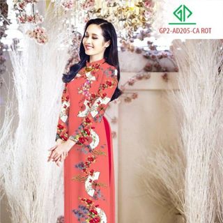 Vải áo dài thiết kế - 205-10