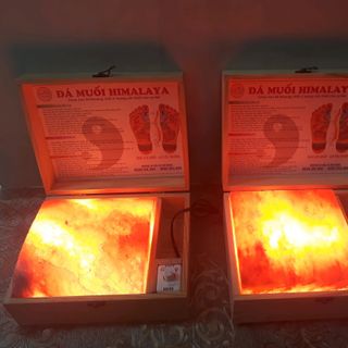 Đá muối massage