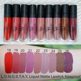 son kem lì golden rose longstay liquyd matte