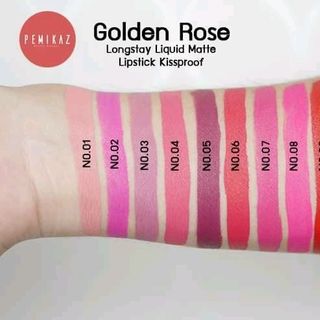 son kem lì golden rose longstay liquyd matte