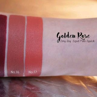 son kem lì golden rose longstay liquyd matte