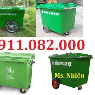 PP thùng rác nhựa thùng rác y tế thùng rác 120 lít thùng rác 240 lít giá rẻ Cần thơ