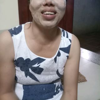 mặt nạ thải độc rau củ