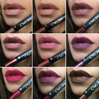 Son môi Golden rose Metals Matte Metallic Lip Crayon