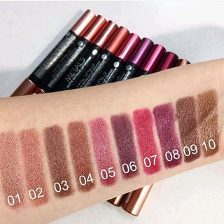 Son môi Golden rose Metals Matte Metallic Lip Crayon