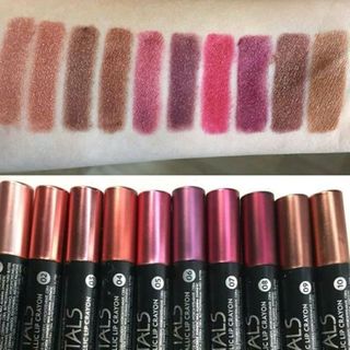Son môi Golden rose Metals Matte Metallic Lip Crayon